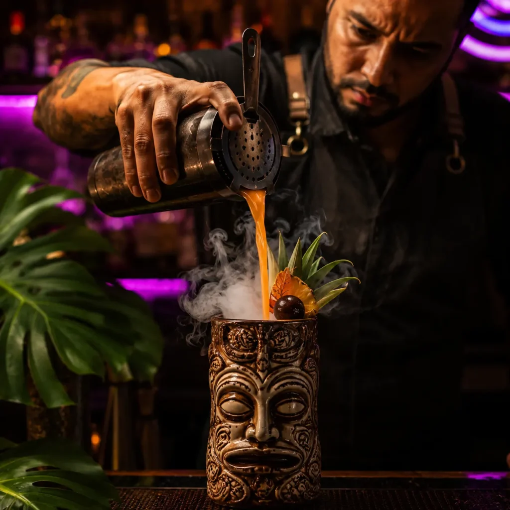 Barra Libre de Coctelería de Autor & Mixología Exclusiva
